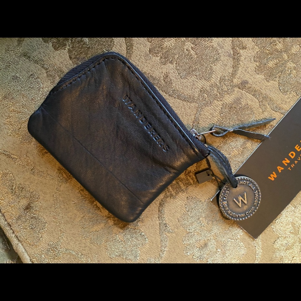 Wanderers travel Barcelona wallet/card case